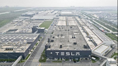Megafábrica de Tesla en Shanghai llega a los 3 millones de coches