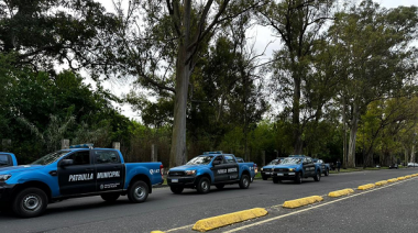 Operativo de prevención en el Bosque evita picadas de motos y ruidos molestos