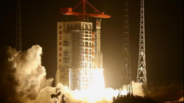 China lanzó nuevos satélites para internet satelital