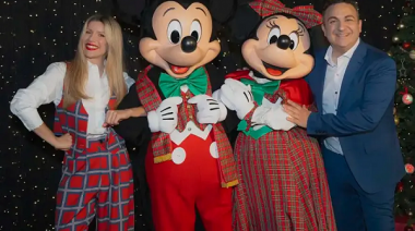 Disney prepara el evento navideño más grande de Latinoamérica en Buenos Aires