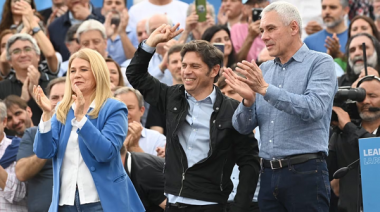 Kicillof se la jugó por Cristina Kirchner: “los mejores días siempre fueron con ella”, dijo