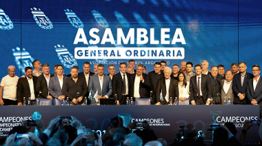 La AFA dispuso la anulación de los descensos de la Liga Profesional