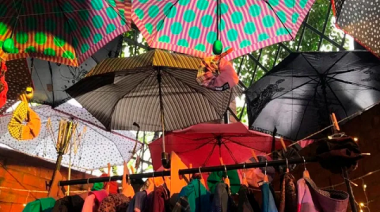 DRY: un emprendimiento de ropa a partir de la tela de paraguas recuperados