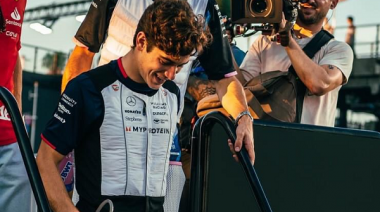 Fórmula 1: Comienza esta tarde un nuevo sueño de Colapinto en el GP de EEUU