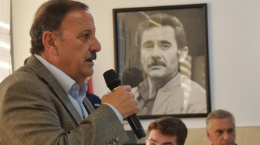 Ricardo Quintela confirmó su candidatura a presidente del Partido Justicialista