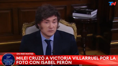Milei, sobre la interna del peronismo: “Me encantaría meterle el último clavo al cajón del kirchnerismo, con Cristina adentro”