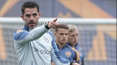 Gago empieza a definir el equipo para el decisivo choque ante Gimnasia