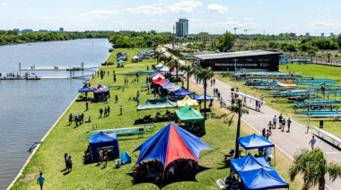 Más de 300 botes en el Campeonato Argentino de Remo
