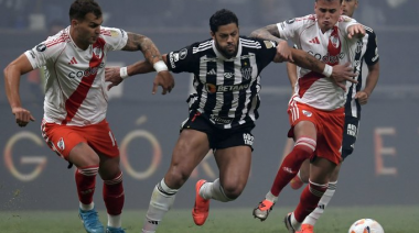 Atlético Mineiro golea a River Plate y está a un paso de la final de la Libertadores