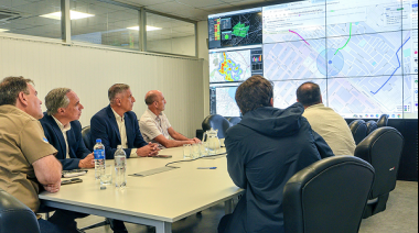 AUBASA se suma al Sistema Multiagencia SAE 911 y al anillo Digital de Seguridad Provincial