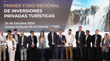 Finalizó exitosamente el Primer Foro Regional de Inversiones Turísticas