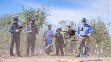 Chile y China desarrollan en conjunto tecnología agrícola para enfrentar la sequía