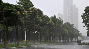 Los chinos pueden recibir alertas meteorológicas con hasta 8 minutos de antelación