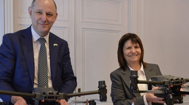 El Reino Unido donó equipamiento de seguridad a la Argentina