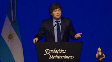 Milei defendió sus políticas económicas: “Los salarios reales suben sin parar y la pobreza bajó en 8 puntos”