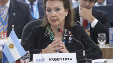 Por votar en contra del embargo de EE.UU. a Cuba, Javier Milei echó a la canciller Diana Mondino