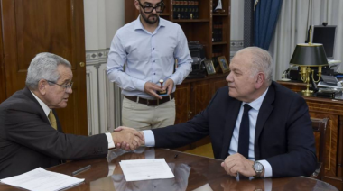 El rector Daniel Martínez recibió a las autoridades de SIGEN para el inicio de las auditorías en la Universidad de La Matanza