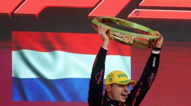 Verstappen gana GP de Brasil y abre camino hacia su cuarto título mundial