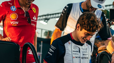 Bombazo: Rubén Daray aseguró que "Colapinto va a correr en Red Bull en 2025 junto a Max Verstappen"