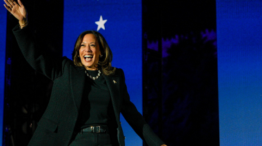 "Tenemos mucho trabajo por hacer": Harris aboga por votos hasta el último minuto