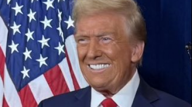 Trump sugiere que no cuestionará resultados si las elecciones son "justas"