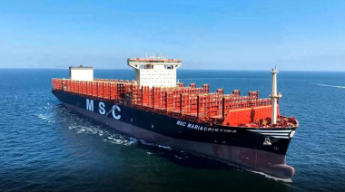 China comienza a construir enormes portacontenedores eléctricos para reducir emisiones de carbono