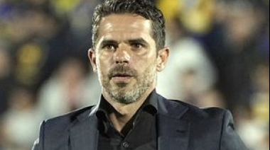 Gago, luego de la goleada ante Godoy Cruz, dijo que en su equipo nadie tiene el puesto asegurado