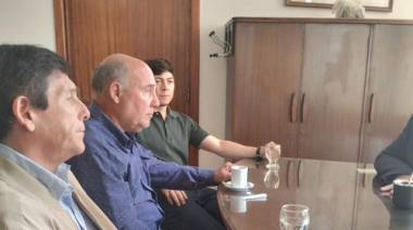 Visita del Partido GEN al Colegio de Abogados de La Plata