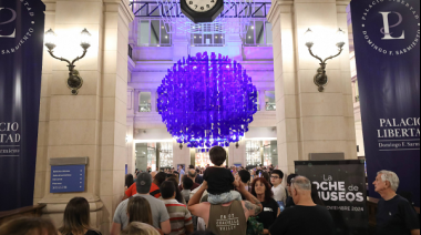 Noche de los Museos: más de 150 mil visitantes recorrieron Museos e Institutos Nacionales
