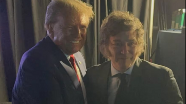 Javier Milei llega a Miami y será el primer presidente que visitará a Donald Trump tras su triunfo