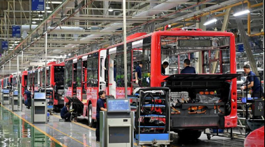 Más del 80% de los autobuses de China funcionan con nueva energía