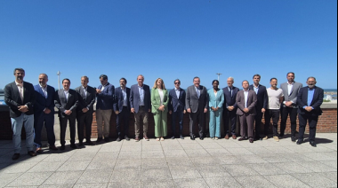 Alak participó de un encuentro con eje en el financiamiento de proyectos de desarrollo urbano sustentables
