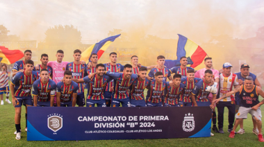 Colegiales venció a Los Andes, gritó campeón y jugará por primera vez el Nacional