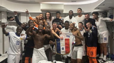 Francia derrotó a Italia 3 a 1