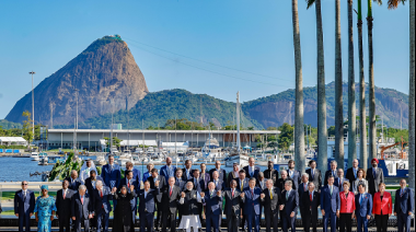 Líderes del G20 reafirman compromiso con multilateralismo