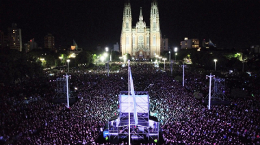 Culminaron los festejos del aniversario 142° de La Plata con los clásicos recitales en Plaza Moreno