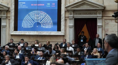 Ficha limpia: diputados oficialistas y aliados no consiguieron el quórum por un voto