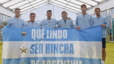 Argentina va en busca de la hazaña ante la Italia de Sinner