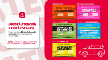 Municipalidad de La Plata sobre el caso de las obleas apócrifas