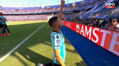 Racing contundente ante Cruzeiro: 2-0 con goles de Martirena y Maravilla Martínez en PT
