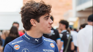 Con futuro cada vez más incierto, Colapinto se prepara para su octava carrera en Qatar