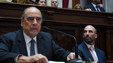 Francos defendió la gestión de Javier Milei en el Senado: “Estamos construyendo un país mejor para todos”
