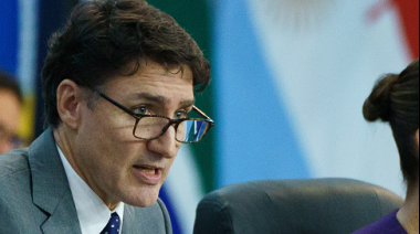 Amenaza arancelaria de Trump se debe tomar en serio, dice Trudeau
