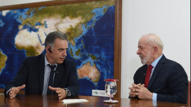 Presidente electo uruguayo acuerda con Lula reactivar grupo de alto nivel bilateral