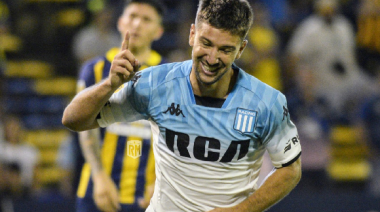 Racing le ganó a Rosario Central y se anotó como candidato a a ganar el titulo