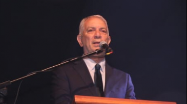 Alak participó de la entrega de los Premios Homero Manzi