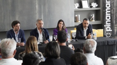 Scioli pidió a empresarios turísticos de Pinamar que sean “amigables” con los precios