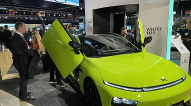 Ventas de automóviles de pasajeros de nueva energía de China aumentan en noviembre