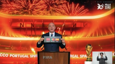 Marruecos, España y Portugal serán sedes del Mundial 2030; Arabia Saudita organizará la Copa de 2034