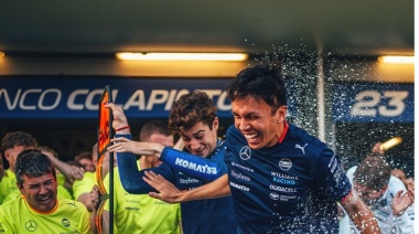 Franco Colapinto brilla en el podcast de Williams: ¿Cuál Será su Futuro en la F1?